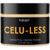 Celu-Less Crema de Celulitis Super Concentrada - Cafeína Pura, Elastina