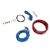 8 Gauge Car Amplifier Wiring Kit with Amp Power Cable