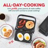 Dash Griddle 2-Plate Pack for MultiMaker Flex Press Grill System