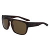 Dragon Men's Rune XL Rectangular Sunglasses, Matte Tortoise/Bronze, 60 mm