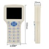 RFID Reader Writer Duplicator 125KHz 13.56MHz Encrypted Decoder Writable Key