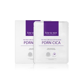 Eclat Dutin The True Care Cica Cotton Mask Soothes sensitive skin / 에끌라뒤땅 더 트루 케어 시카코튼 마스크 민감성 피부진정
