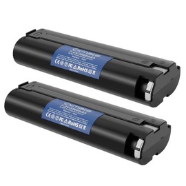 Exmate 2 Pack 7.2V 3.5Ah Battery Compatible with Makita 7000 7002 7033 191679-9 632002-4 632003-2 192532-2 192695-4 6010D 6172D DA3000D 6018D 6019D 9500D DA301D 6073D ML702 Cordless Tool