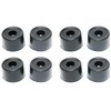 fiXte Large Wall Floor Mounted Rubber Door Stopper Bump Stop