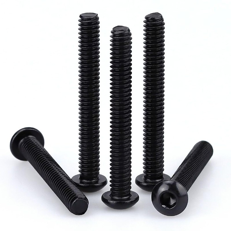 5/16-18 x 2-1/2" (10 Pack) Button Head Socket Cap Screws