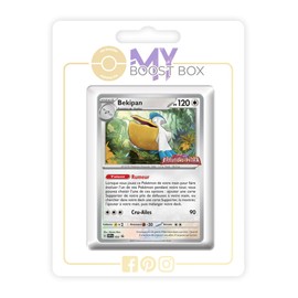 my-booster Pokémon Company SV02-FR-MB-SV022