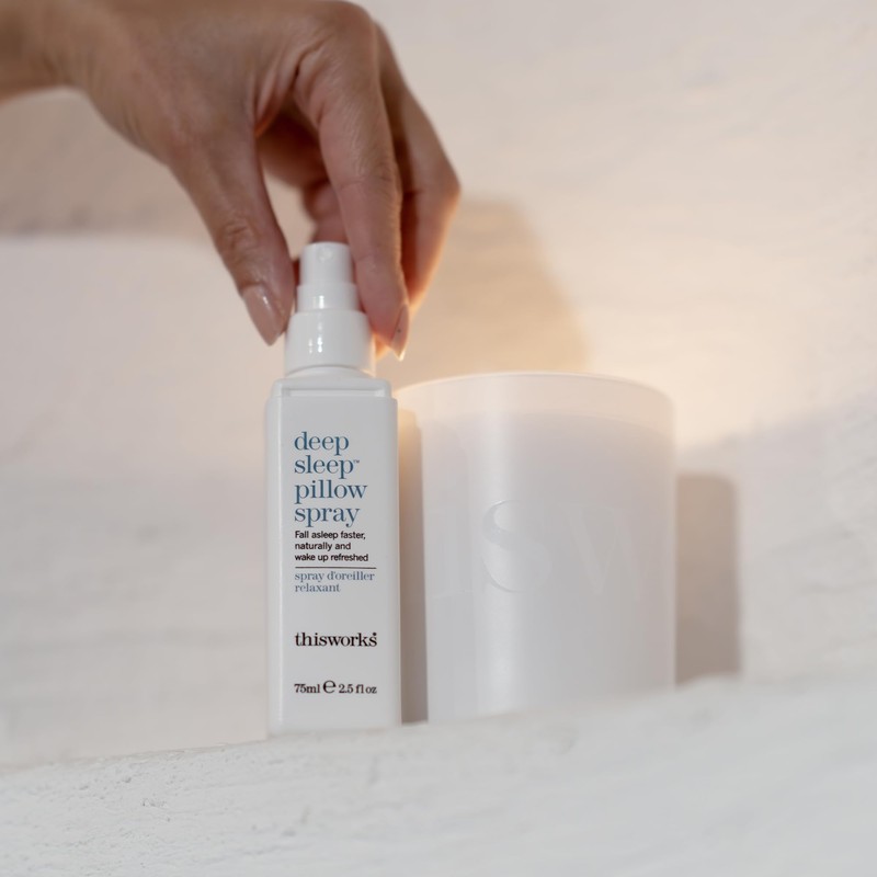 thisworks Deep Sleep Pillow Spray: Natural Sleep 75ml, 2.5 fl