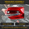 Dasbecan LED Inner Tail Light Assembly Compatible With 2018-2024 Honda