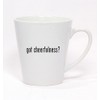 got cheerfulness? - Ceramic Latte Mug 12oz