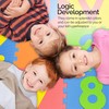 Safe Non Toxic Numbers Mat - Thick & Soft 0
