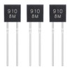 ALLECIN BB910 Varactor Diode 910 Sensor TO-92 Transistor TO92S (Pack