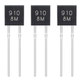 ALLECIN BB910 Varactor Diode 910 Sensor TO-92 Transistor TO92S (Pack of 20pcs)