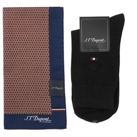 Dupont (신세계본점)26  S/S     손수건    양말    2매세트    SE6SMA381003SOR301BK (Shinsegae Main Store) 26 S/S Handkerchief Sock 2-Piece Set SE6SMA381003SOR301BK