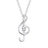 Bellina 0109961812_45 45.0 centimetres Sterling Silver 925 Necklace