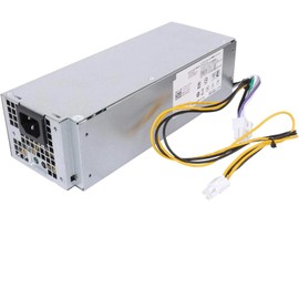 Fuente de alimentación de 240 W para Dell Inspiron 3650 3656 Optiplex 3040 5040 7040 SFF HU240AM-00 AC240EM-00 L240NM-00 P/N: THRJK 04GTN5 4GTN5 H62JR 2P1RD AC240NACACACM-00 B240NM-00 H62JR 3RK5T