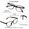 YEIN Presbyopic Progressive Multifocal Reading Glasses, Blue Light Blocking Glasses,