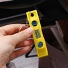 Magnetic Level,3 Bubble Level Precision Horizontal Ruler Horizontal Measuring Tool