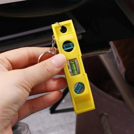Magnetic Level,3 Bubble Level Precision Horizontal Ruler Horizontal Measuring Tool with Keychain For Carpentry Tool Laser Level Measuring and Layout Tools