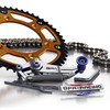 BPA-RACING - Herramienta ajustadora de la cadena de motocicleta, innovadora