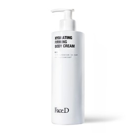 Face D - Firming Moisturising Body Cream with Hyaluronic Acid, Vitamin E and Pomegranate Extract, 400 ml