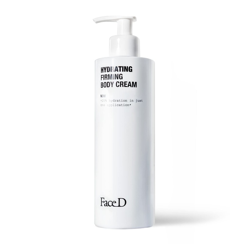 Face D - Firming Moisturising Body Cream with Hyaluronic Acid,