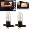 BELOWSYALER Microwave Bulb,230V 20W Microwave Light Lamp Bulb & Holder,