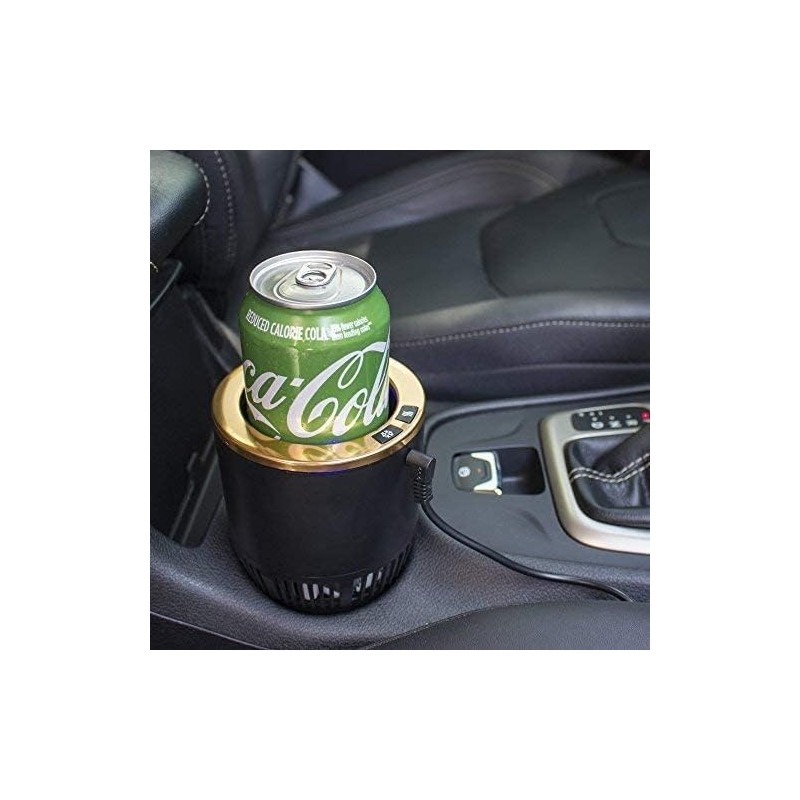 12V Premium 2-in-1 Smart Heating Cooling Car Cup Car Cooling