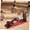 SHINEOFI Household Spokeshave Wood Craft Tool Durable Planner with Comfortable