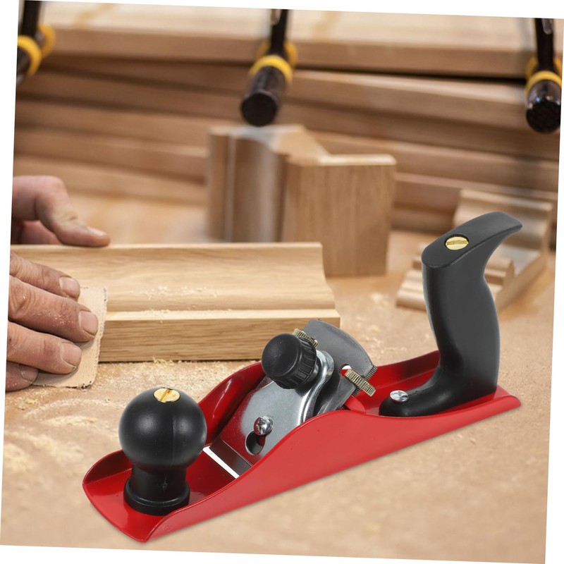 SHINEOFI Household Spokeshave Wood Craft Tool Durable Planner with Comfortable