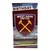 West Ham United Birthday Card