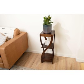 rePotme 8 inch Self Watering Plant Pot for Indoor Plants, African Violets, Succulents, The Aqua Core Collection (Granite Slate)