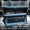 Console Organizer 2026 RAV4 Hybrid Anti-Rattle Silicone