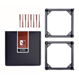 Noctua NA-SFMA1, Adaptores para el Montaje de Ventiladores en Radiadores de Refrigeración Líquida, (2 unidades, Negro)