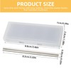 3-1/4" 82mm TCT Carbide Planer Blades (10-Pack+2 Replacement Belts) -