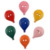 Buttons Galore Craft & Sewing Buttons - Birthday Balloons -