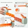 2PCS Ice Cube Trays 6 Grids Easy Release Reusable Ice