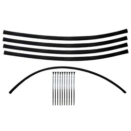 GoWesty Fuel Line Anti-Abrasion Sleeve Kit for Volkswagen Vanagon (Black, Expandable Material, 15 inches, 5 sleeves)