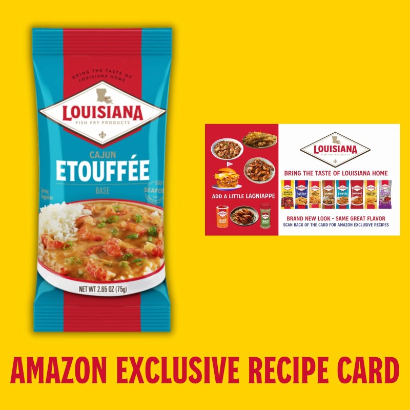 Louisiana Mix Cajun Etouffee, 6-Pack