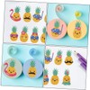 Ipetboom 10Pcs DIY Diamond Sticker Art Craft Kit for Cute