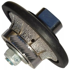 Roxx Tools 1/2" 1" Router Bit 13mm 25mm Roundover Half BullNose Granite concrete travertine