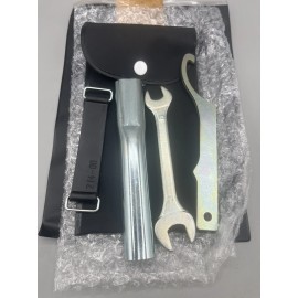 Yamaha Assorted Tool Pouch -Yamaha 4 Piece only part # shown 2T4-00 Battery Strap (# 1)