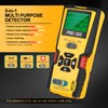 PREXISO 5-in-1 Stud Finder with Laser Level, Electronic Stud Sensor