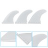 Tri Fin Thruster Set Nylon Plastic Surfboard Fins FCS Fins