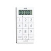ibil Digital Timer Slim Cube White