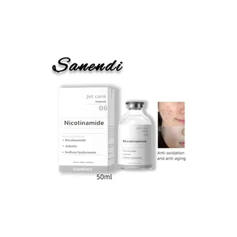 Sanendi Serum Vial Niacinamida Para Dermapen Aclarante 50ml Todo Tipo
