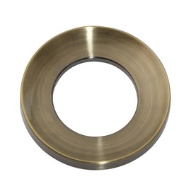 KECTIAKL Vessel Sink Mounting Ring Fit for Home Bathroom Glass Vessel Sink Base Mounting Ring Plastic (Antique Copper)