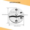 DIALESHU Heavy Duty Marine Boat Door Catch Latch 316 Stainless