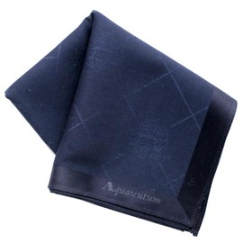Blooming Aquascutum 0001-03 Men's Handkerchief 0001 (Navy) Gentleman Men's Handkerchief Brand Handkerchief Men's Handkerchief Men's Handkerchief Men's Gift Present Present Father's Day Birthday