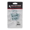 Allstar Performance Body Bolt 1-1/8in 10pk Silver