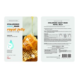 BEAUTY29 Hyaluronic Aqua Plus Essence Full Face Facial Sheet Mask (Royal Jelly)